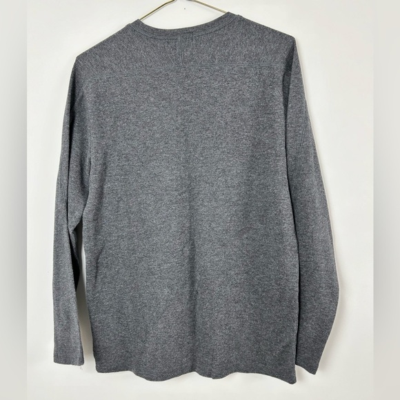 Polo Ralph Lauren Waffle Shirt Gray Youth XL - Picture 2 of 9